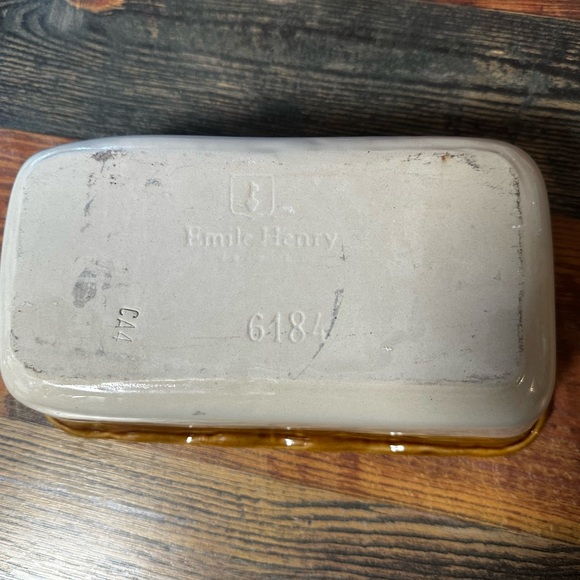 Vintage Emile Henry 6184 Loaf Pan